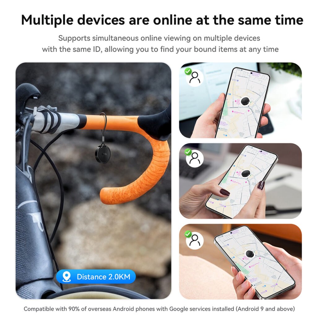 Traceur Intelligent Android — Localisateur Bluetooth