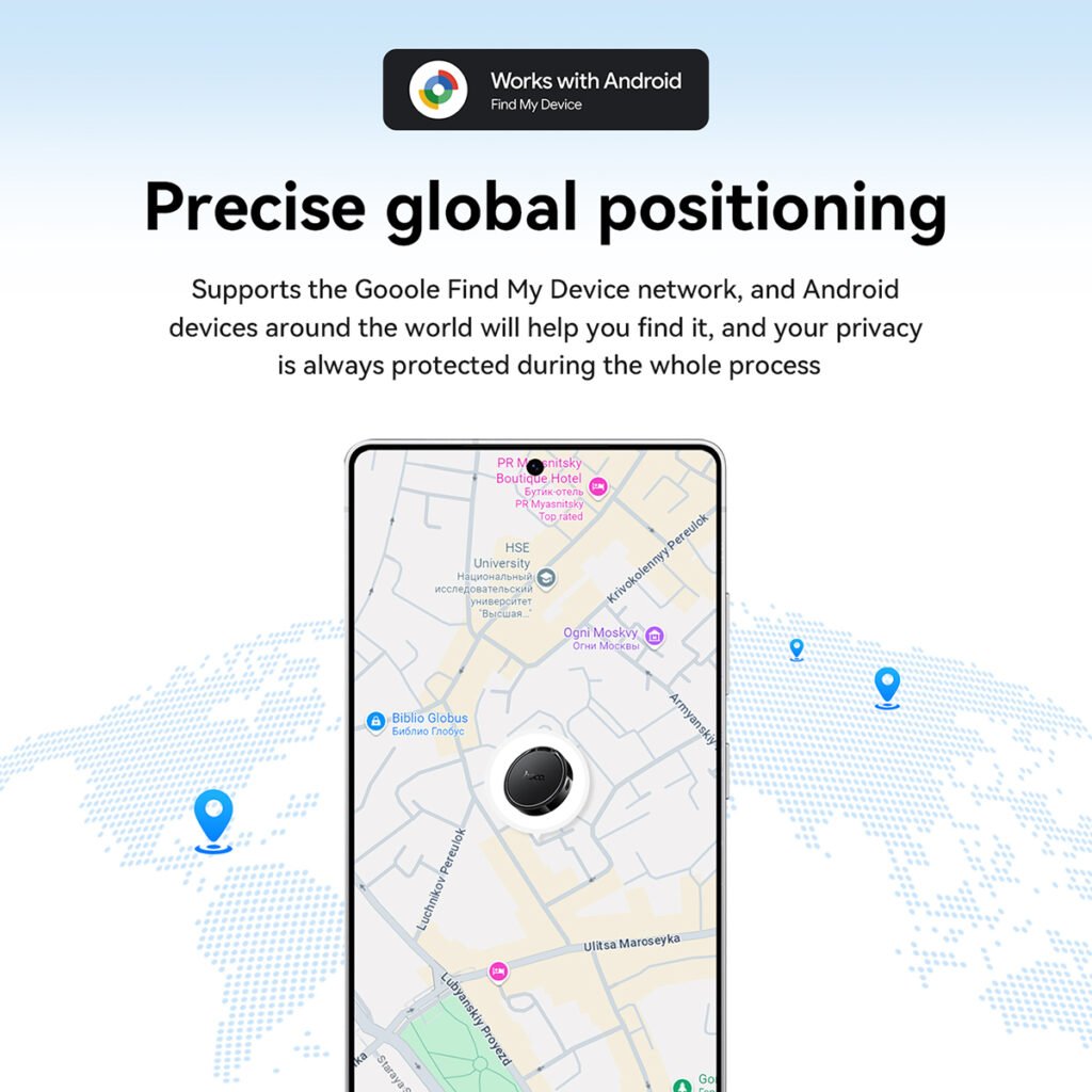 Traceur Intelligent Android — Localisateur Bluetooth