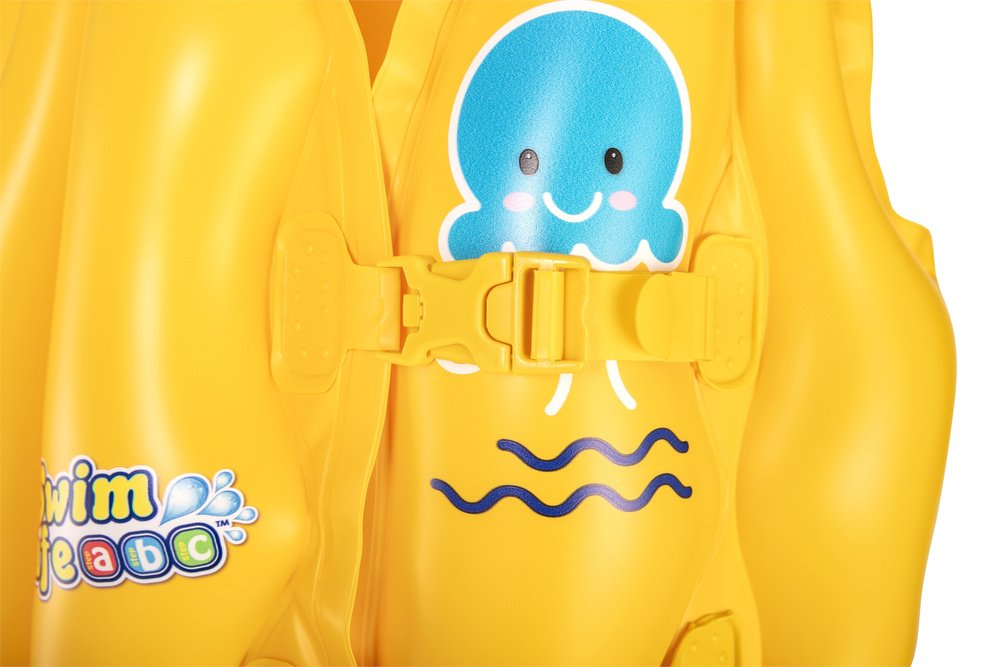 Gilet de natation gonflable pour enfants — Sécurité et confiance