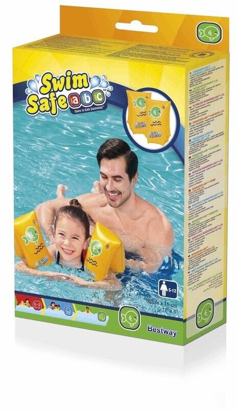 Brassards gonflables Bestway pour enfants — apprentissage de la natation