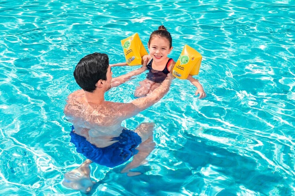 Brassards gonflables Bestway pour enfants — apprentissage de la natation