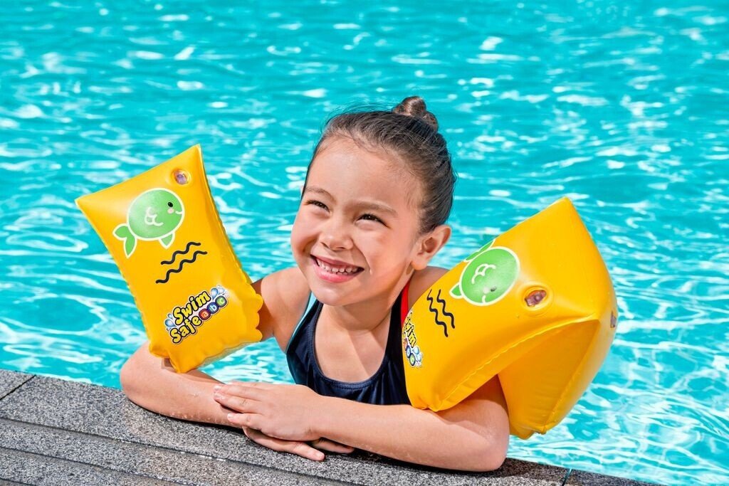 Brassards gonflables Bestway pour enfants — apprentissage de la natation