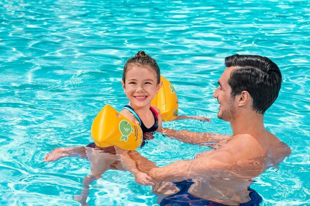 Brassards gonflables Bestway pour enfants — apprentissage de la natation