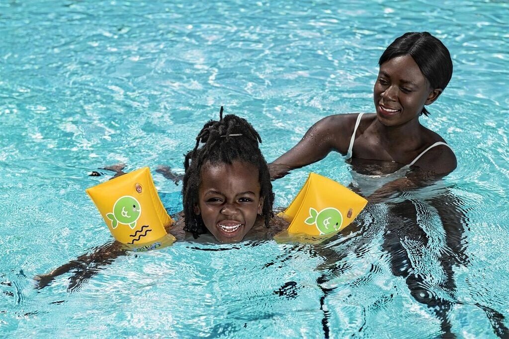 Brassards gonflables Bestway pour enfants — apprentissage de la natation