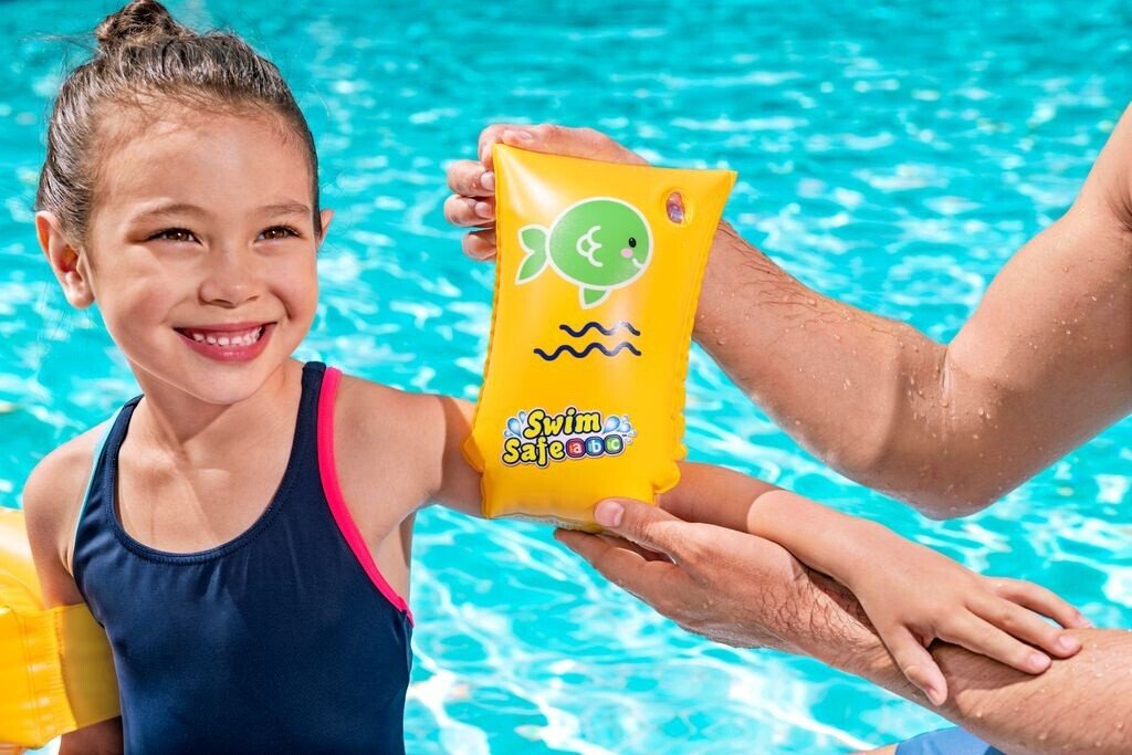 Brassards gonflables Bestway pour enfants — apprentissage de la natation
