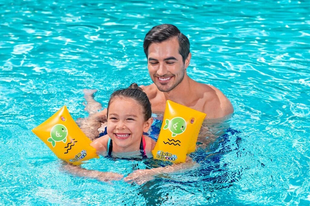 Brassards gonflables Bestway pour enfants — apprentissage de la natation