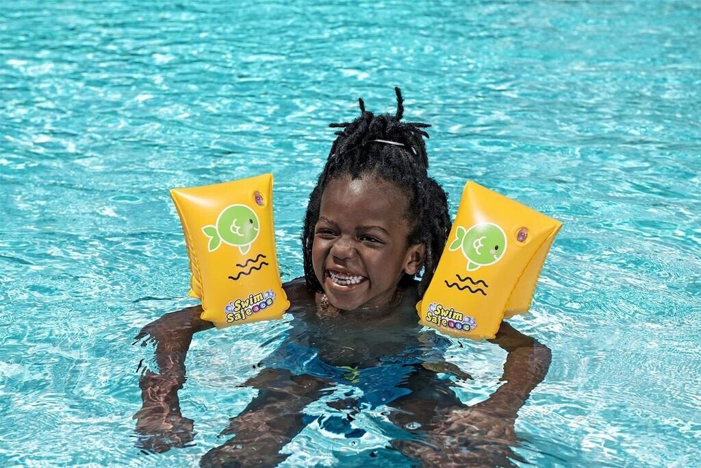 Brassards gonflables Bestway pour enfants — apprentissage de la natation