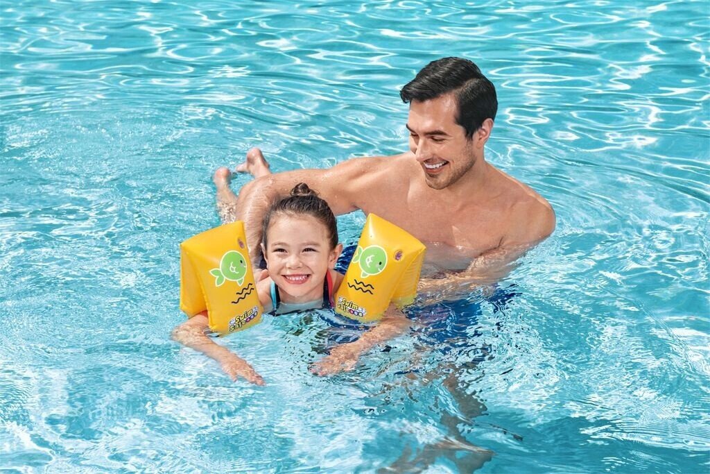 Brassards gonflables Bestway pour enfants — apprentissage de la natation