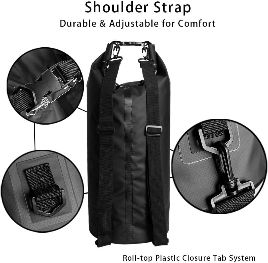 Sac Étanche 20L pour Kayak — Protection Waterproof Totale