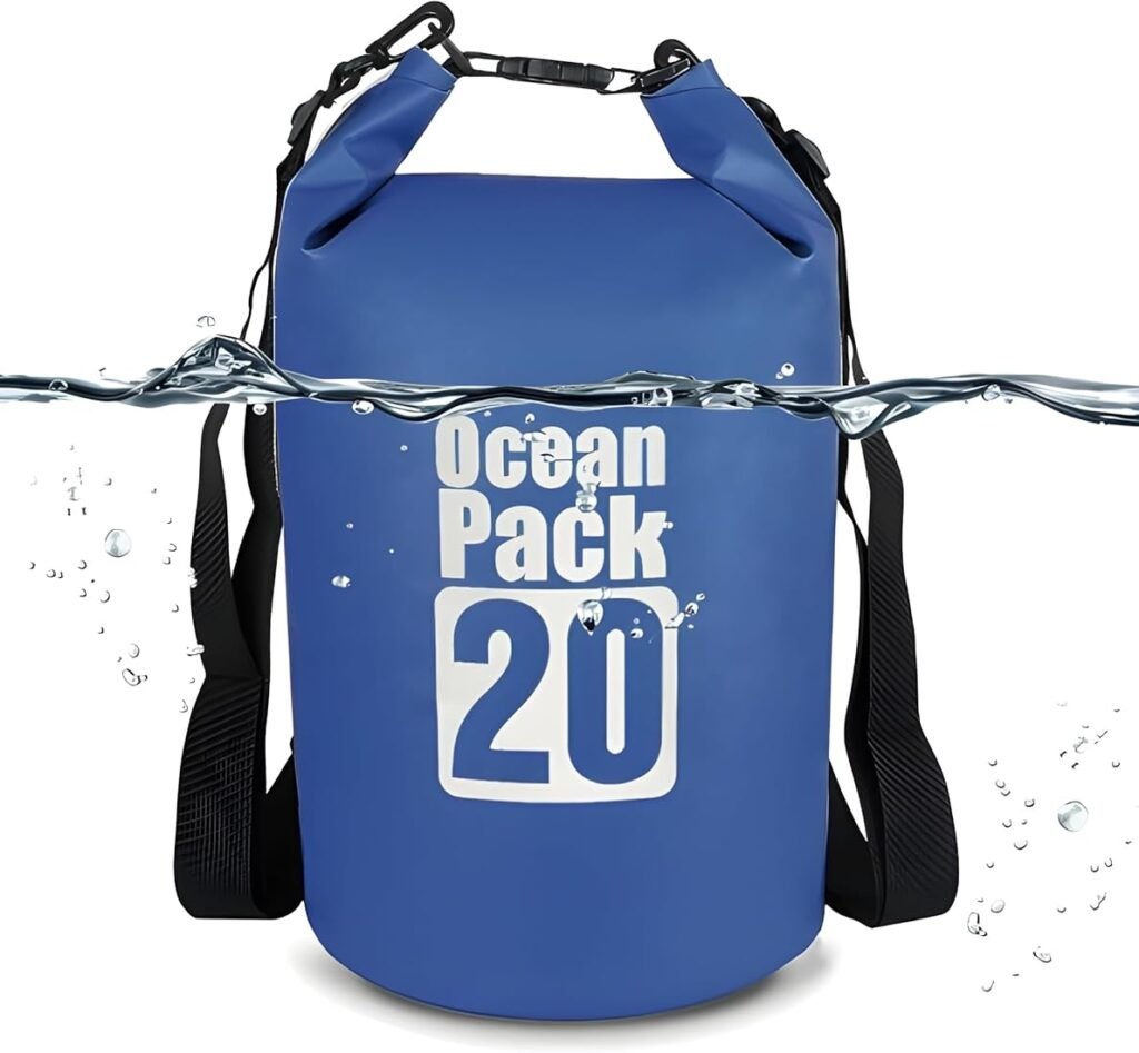 Sac Étanche 20L pour Kayak — Protection Waterproof Totale