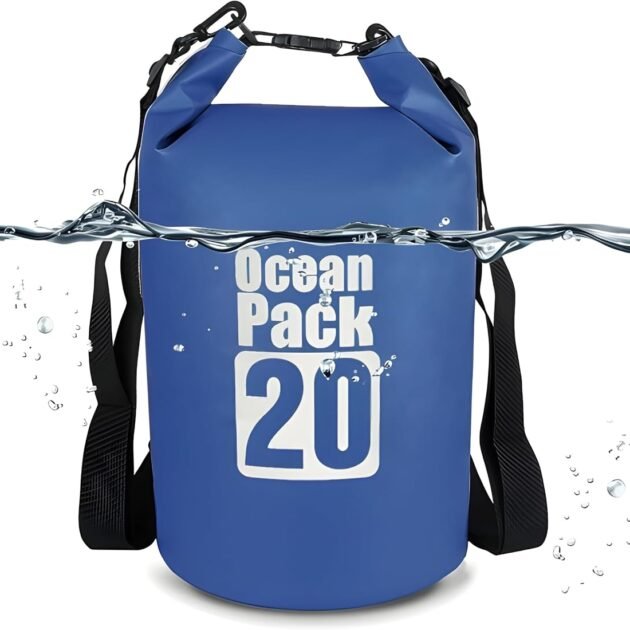 Sac Étanche 20L pour Kayak — Protection Waterproof Totale