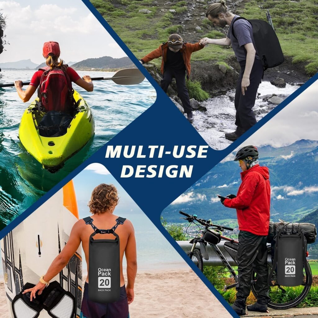 Sac Étanche 20L pour Kayak — Protection Waterproof Totale