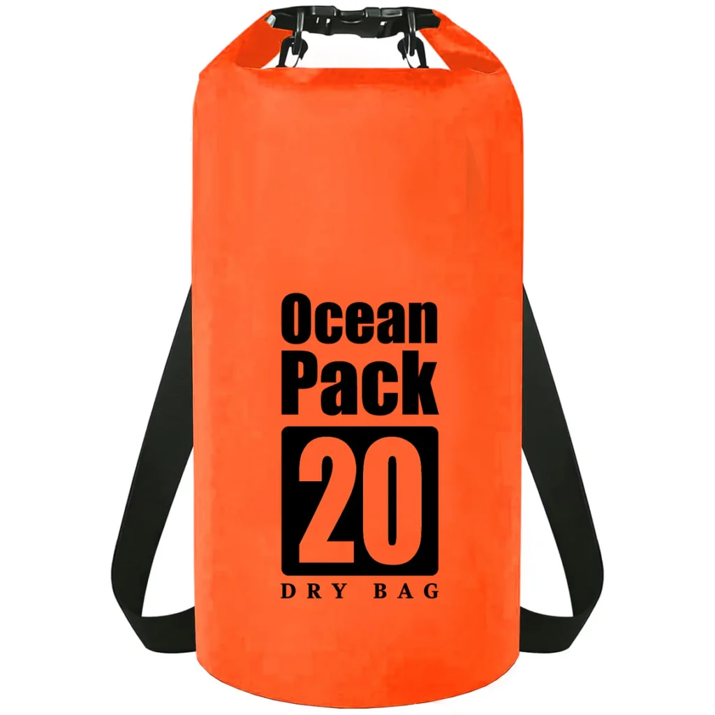Sac Étanche 20L pour Kayak — Protection Waterproof Totale