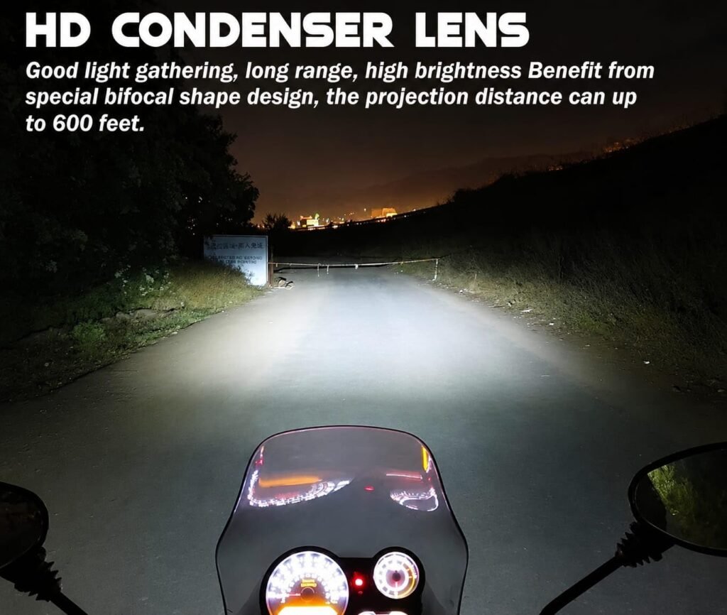 Ampoule LED H4 Moto 42W — Éclairage Ultra-Puissant