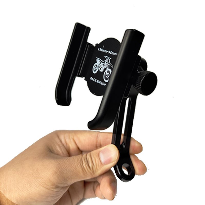 Support Téléphone Vélo et Moto En Aluminium — Ultra-Stable