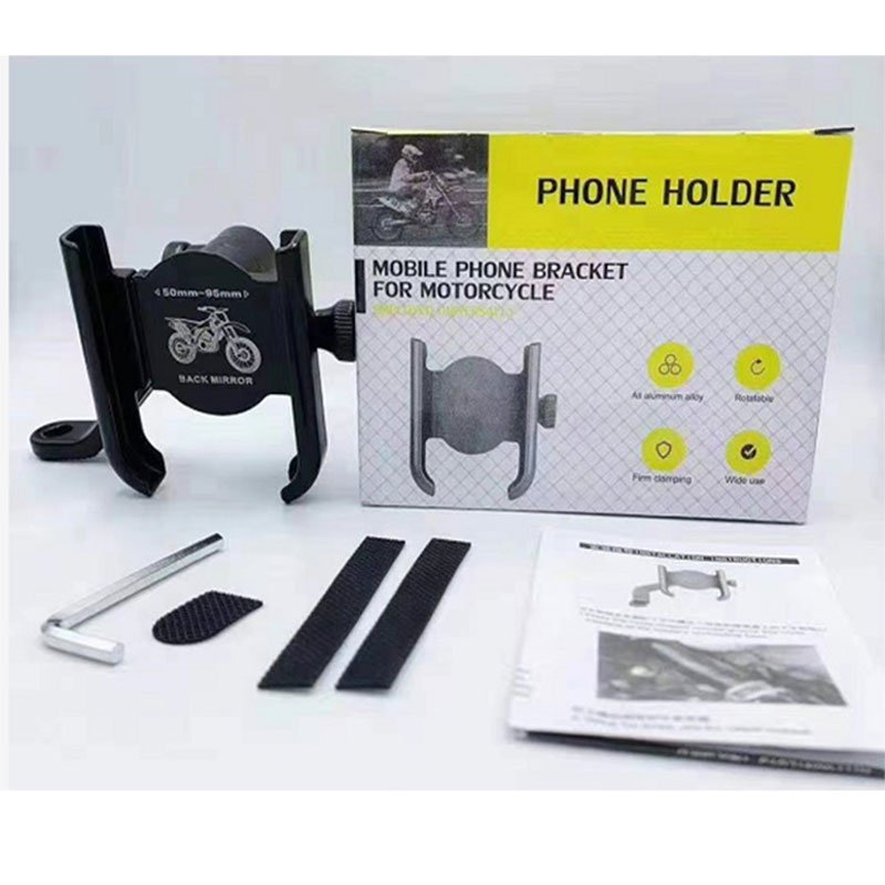 Support Téléphone Vélo et Moto En Aluminium — Ultra-Stable