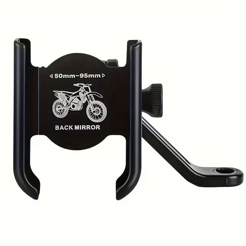 Support Téléphone Vélo et Moto En Aluminium — Ultra-Stable