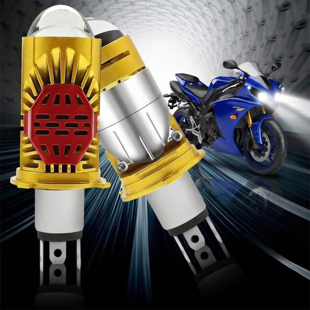 Ampoule LED H4 Moto 42W — Éclairage Ultra-Puissant