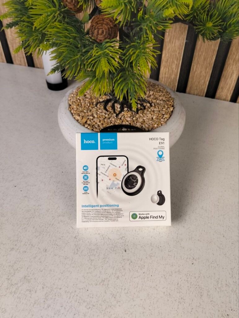 Localisateur Intelligent E91 HOCO — pour iPhone