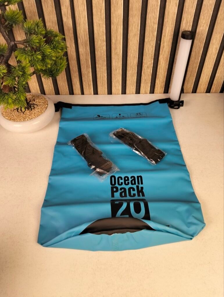 Sac Étanche 20L pour Kayak — Protection Waterproof Totale
