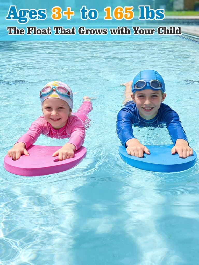 Planche de Natation Kickboard pour Enfants — Apprendre à nager en sécurité