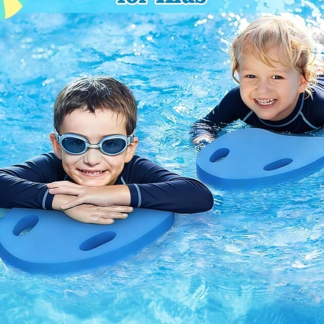 Planche de Natation Kickboard pour Enfants — Apprendre à nager en sécurité