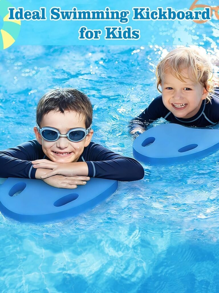 Planche de Natation Kickboard pour Enfants — Apprendre à nager en sécurité