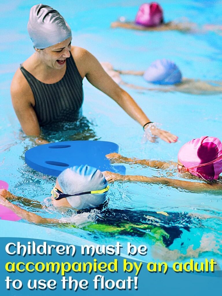 Planche de Natation Kickboard pour Enfants — Apprendre à nager en sécurité