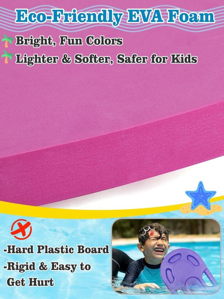 Planche de Natation Kickboard pour Enfants — Apprendre à nager en sécurité
