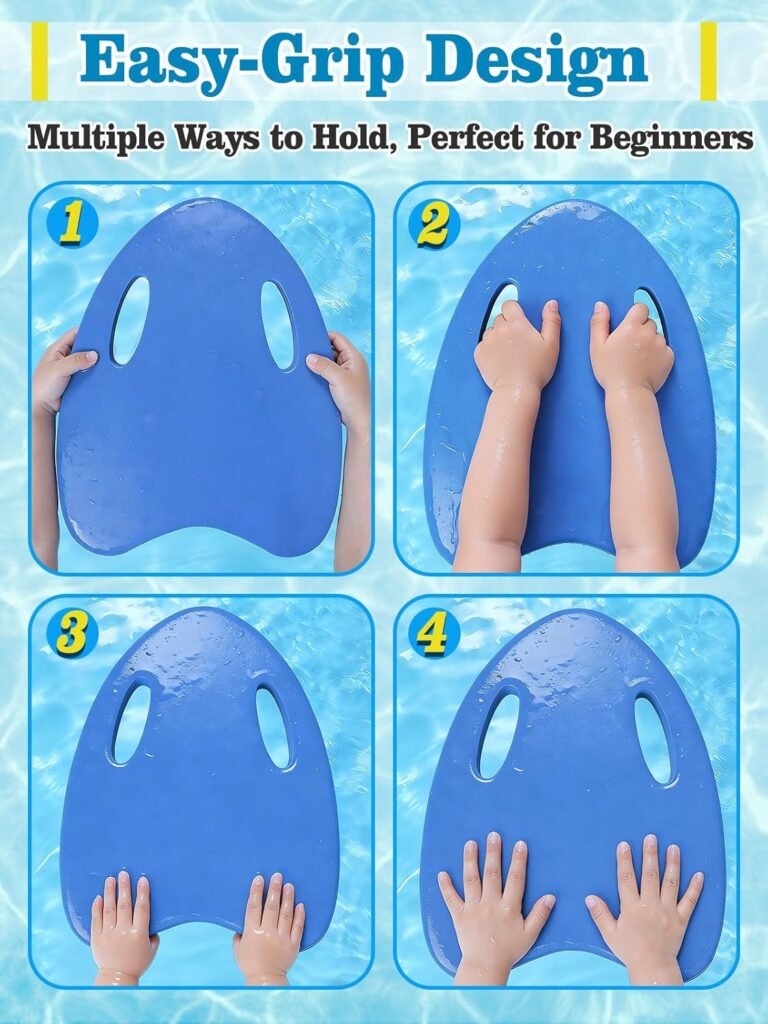 Planche de Natation Kickboard pour Enfants — Apprendre à nager en sécurité