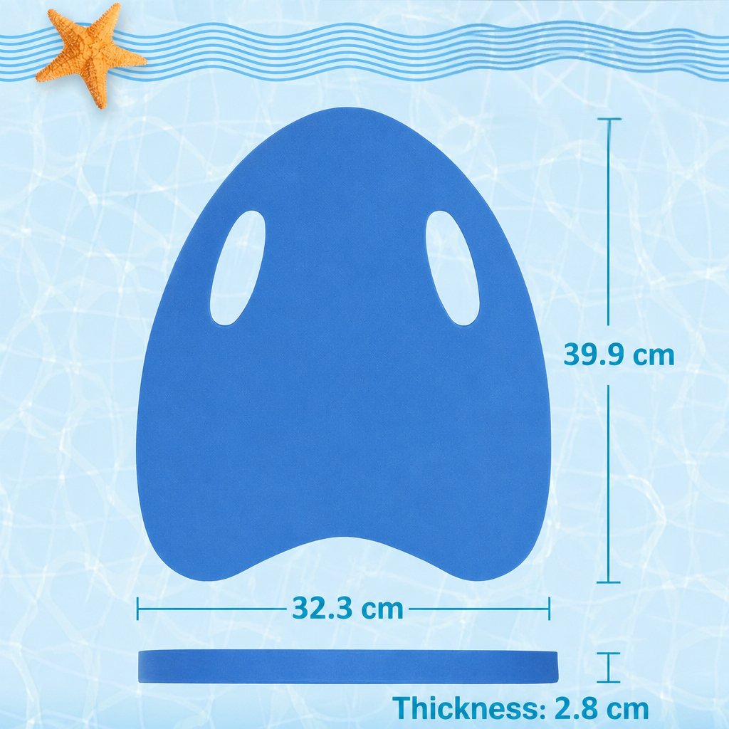 Planche de Natation Kickboard pour Enfants — Apprendre à nager en sécurité
