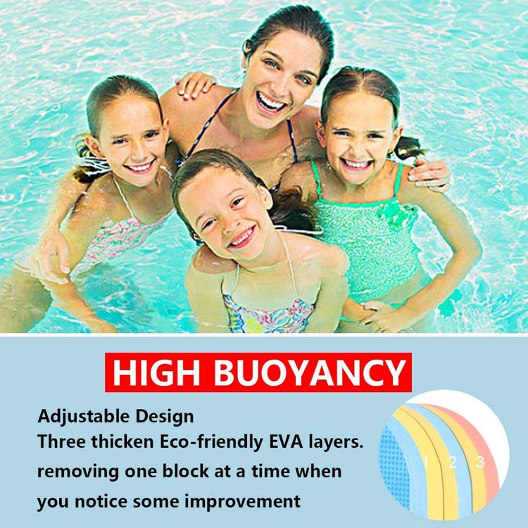 Planche de natation évolutive en mousse EVA — pour enfants