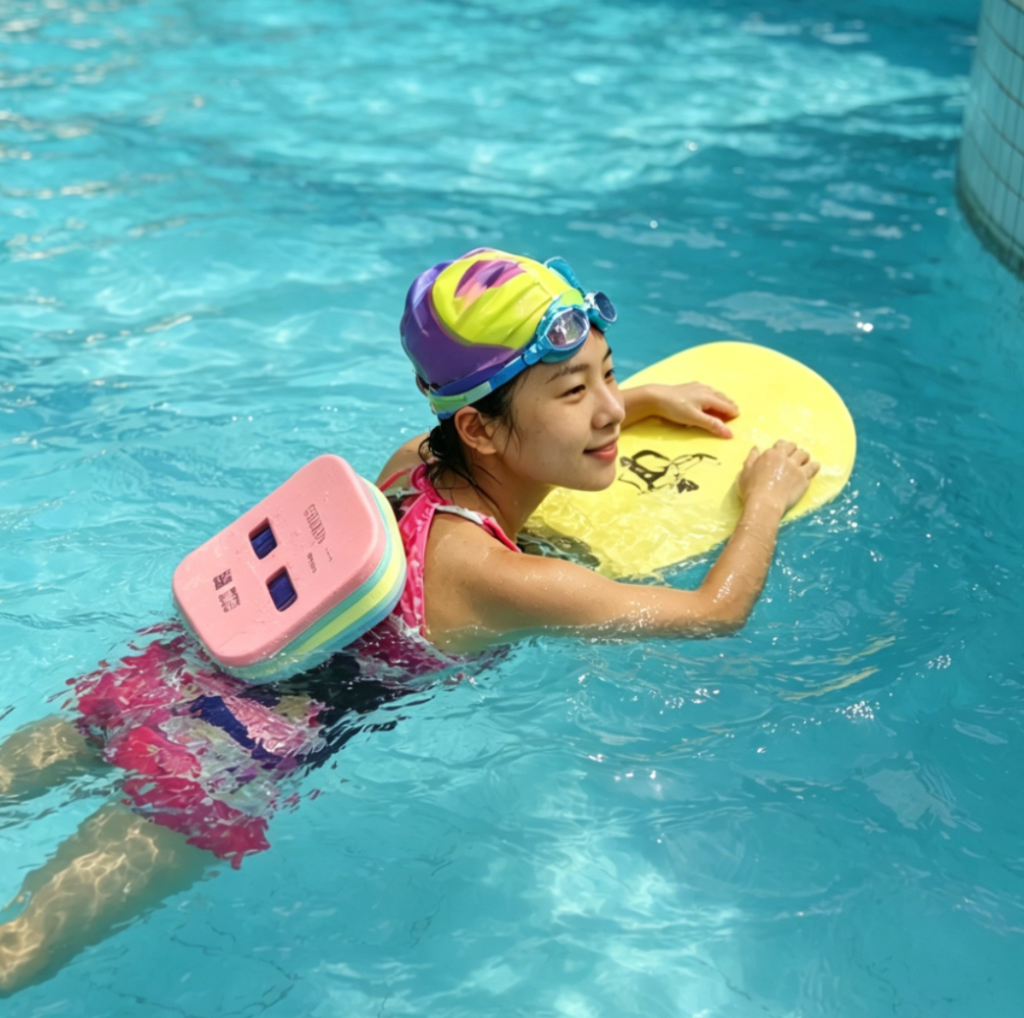 Planche de natation évolutive en mousse EVA — pour enfants