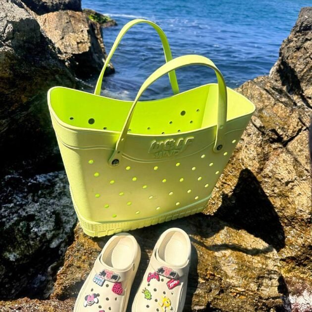 Sac de Plage EVA et Silicone — Grand et Imperméable