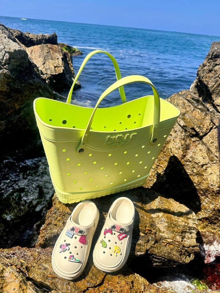 Sac de Plage EVA et Silicone — Grand et Imperméable