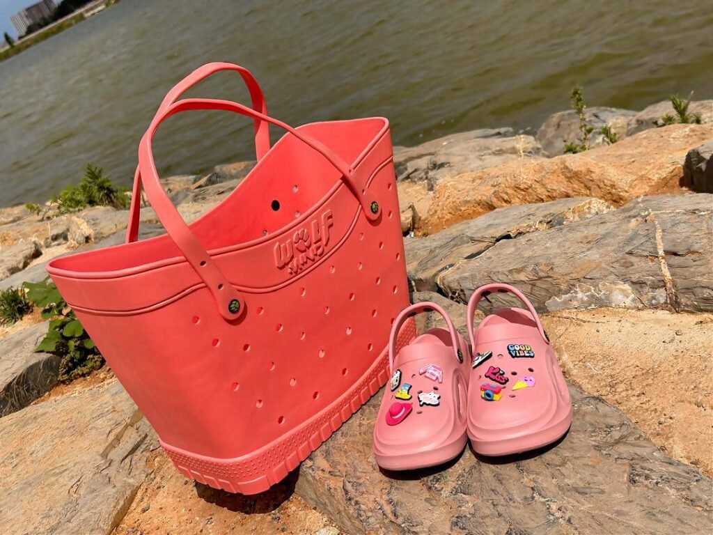 Sac de Plage EVA et Silicone — Grand et Imperméable