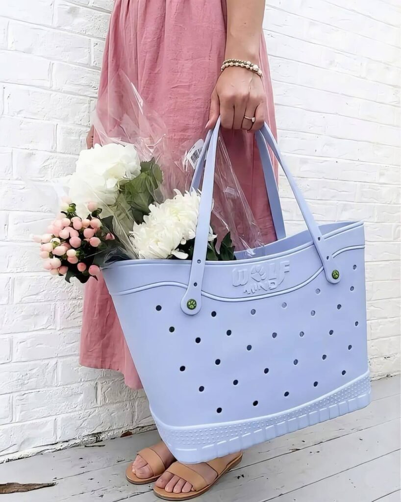 Sac de Plage EVA et Silicone — Grand et Imperméable