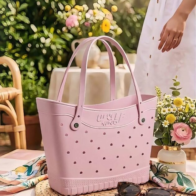 Sac de Plage EVA et Silicone — Grand et Imperméable