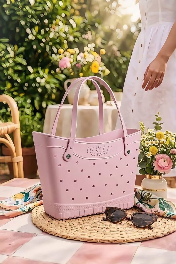 Sac de Plage EVA et Silicone — Grand et Imperméable