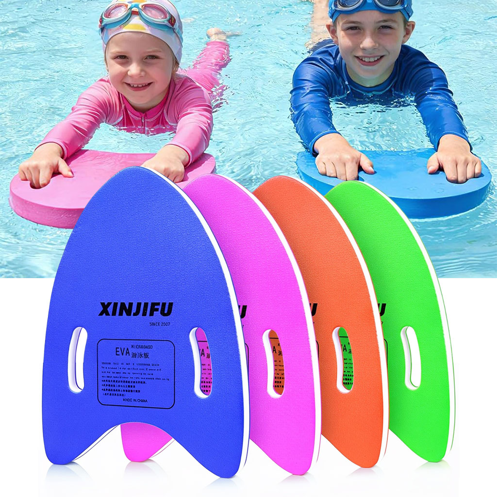 Planche de Natation Kickboard pour Enfants — Apprendre à nager en sécurité