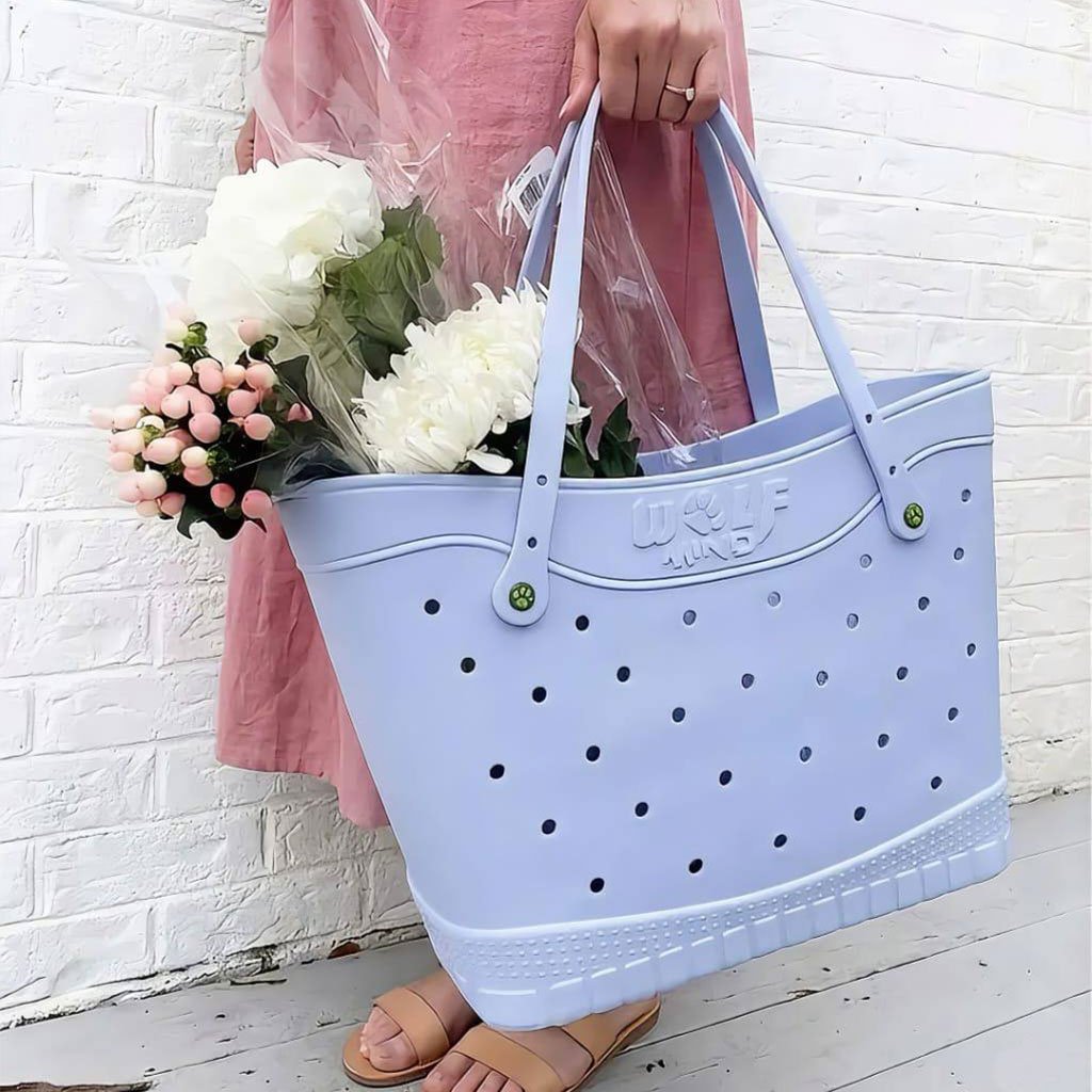 Sac de Plage EVA et Silicone — Grand et Imperméable