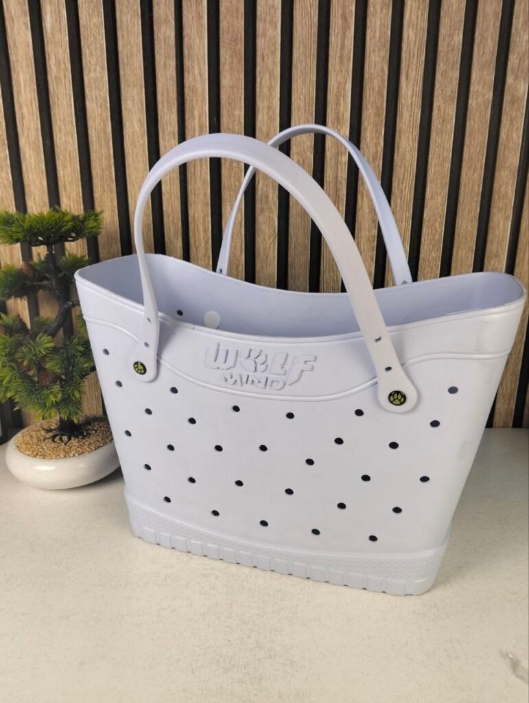 Sac de Plage EVA et Silicone — Grand et Imperméable