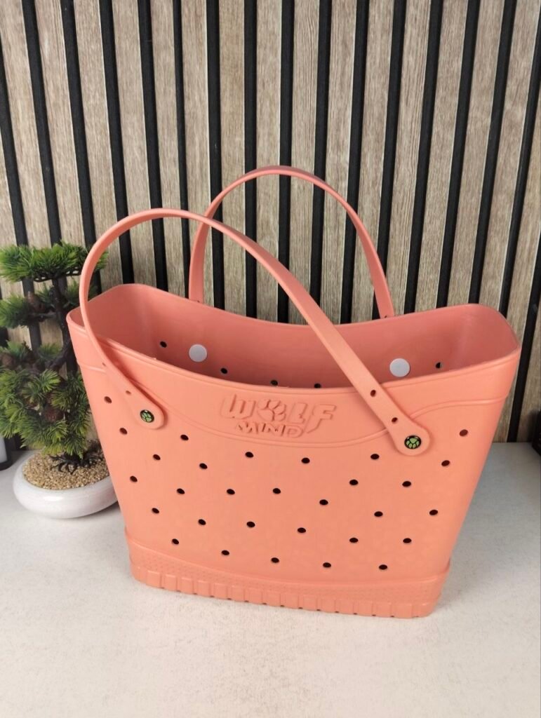 Sac de Plage EVA et Silicone — Grand et Imperméable