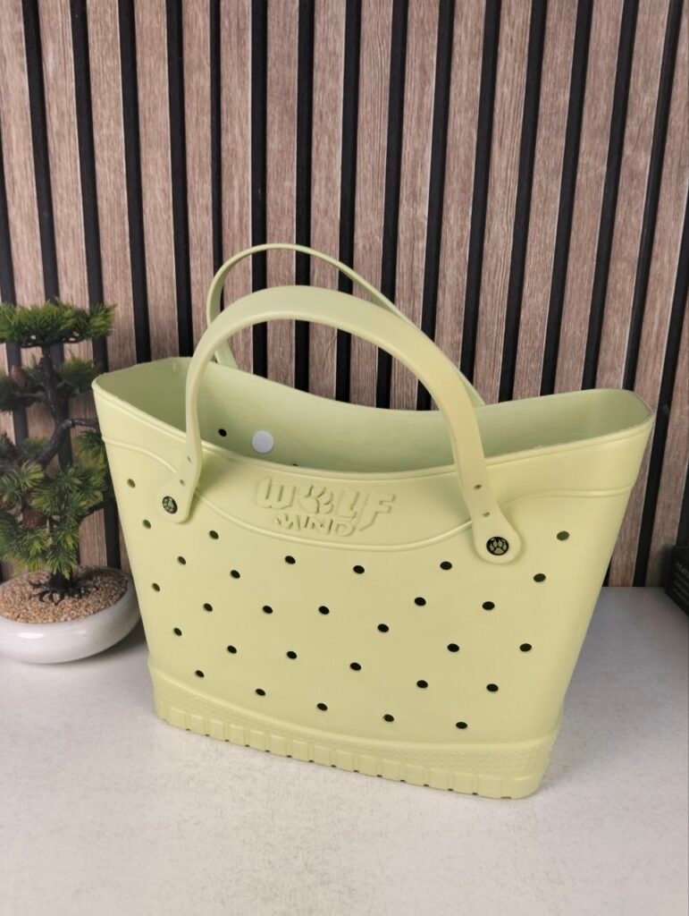 Sac de Plage EVA et Silicone — Grand et Imperméable
