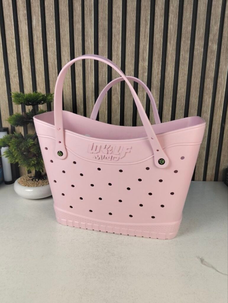 Sac de Plage EVA et Silicone — Grand et Imperméable