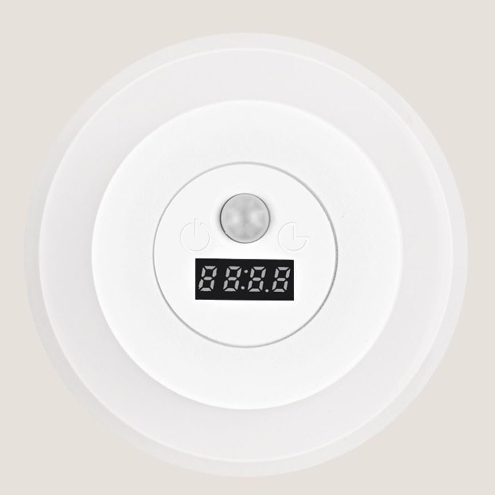 Applique Murale LED Intelligente — Écran Horloge Numérique