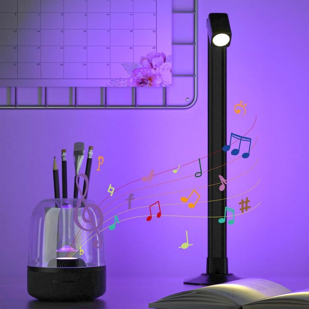 Lampadaire LED Multicolore avec Télécommande — Éclairage d'Ambiance Intelligent