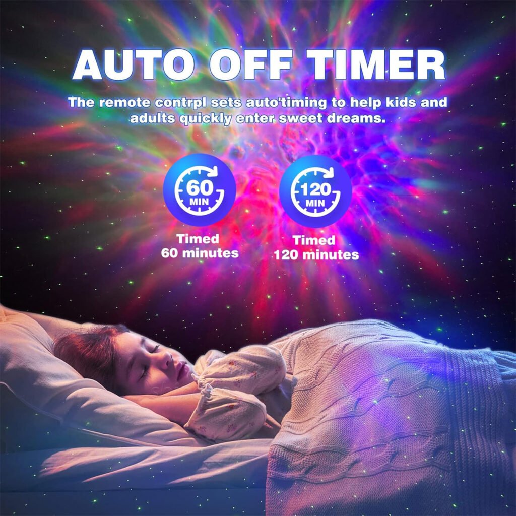 Projecteur de Galaxie Intelligent — 15 effets lumineux différents