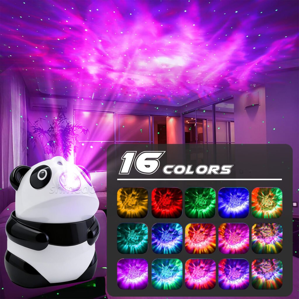 Projecteur de Galaxie Intelligent — 15 effets lumineux différents