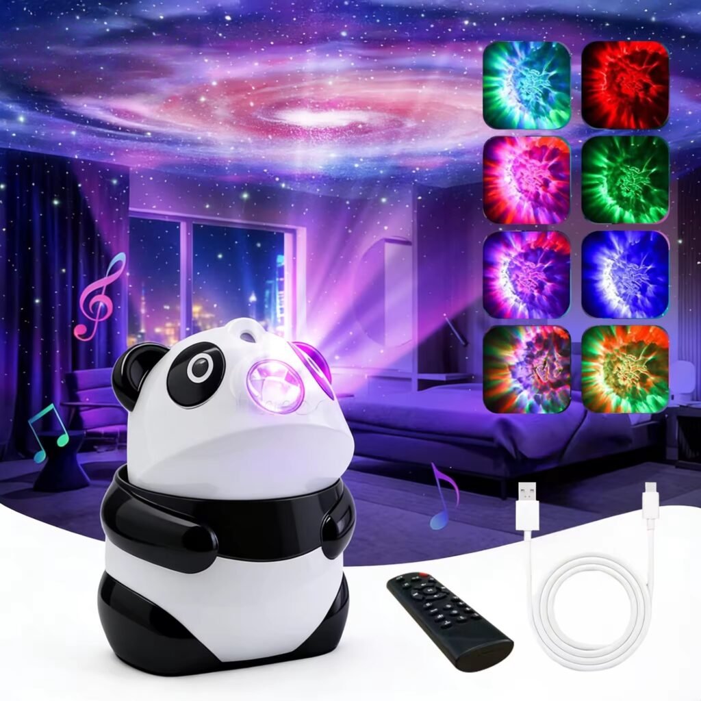 Projecteur de Galaxie Intelligent — 15 effets lumineux différents